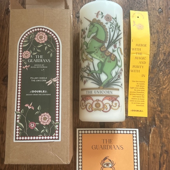 Le Double J - Pillar Candle - Picture 5 of 6